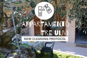 Отель Appartamento Tre Ulivi  Тосколано Мадерно